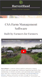 Mobile Screenshot of harvesthand.com